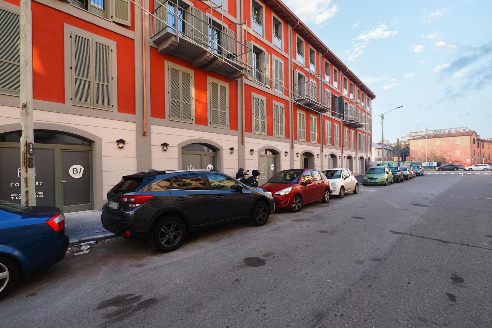 Ferienwohnung Primopiano - Zumbini Mailand Exterior foto