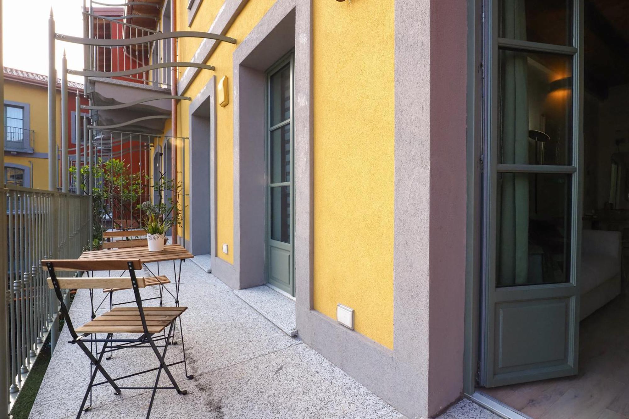 Ferienwohnung Primopiano - Zumbini Mailand Exterior foto