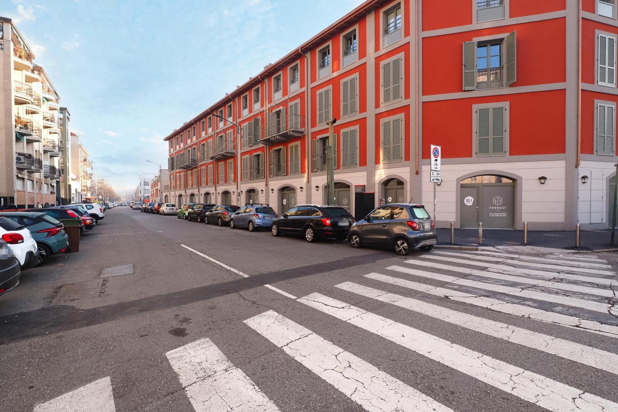 Ferienwohnung Primopiano - Zumbini Mailand Exterior foto